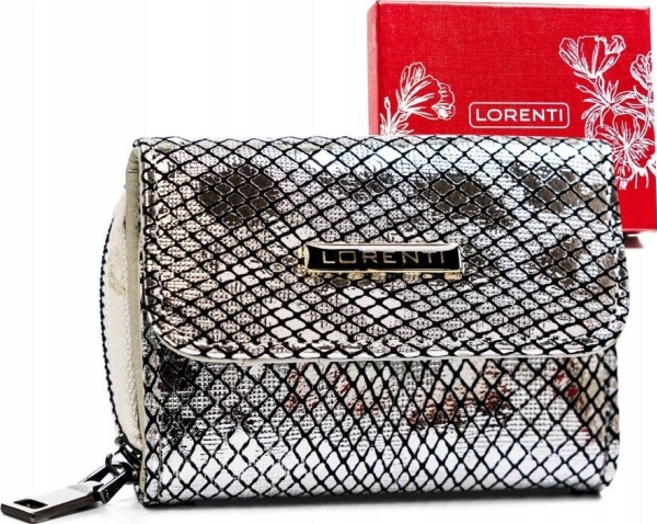 Lorenti Pieni naisten lompakko luonnon nahkaa - Lorenti NoSize - Lorenti NoSize