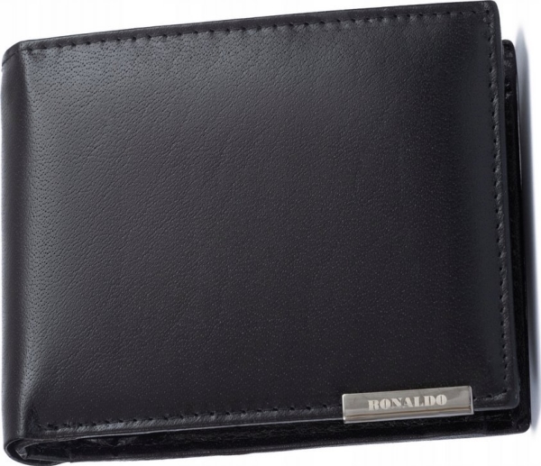 Ronaldo Capacious læderpung til mænd med RFID - Ronaldo NoSize