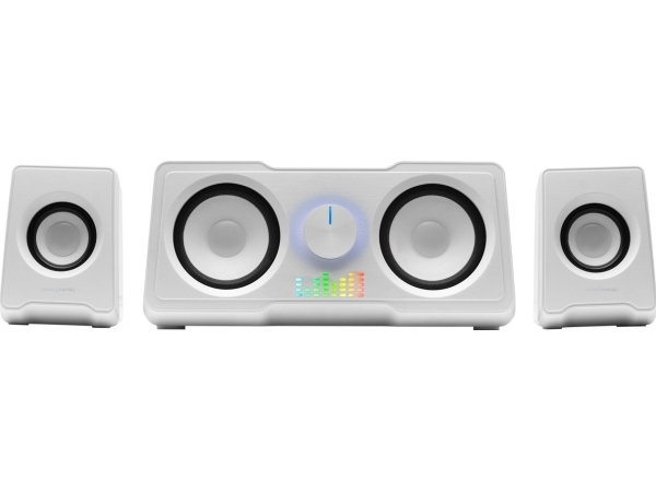 Mars Gaming MS22W, 2,2 kanaler, trådbunden, 35 W, 20 - 20 000 Hz, 4 ohm (O), vit | TV, Ljud & Bild - Högtalare - Inbyggnadshögtalare | GameStuff