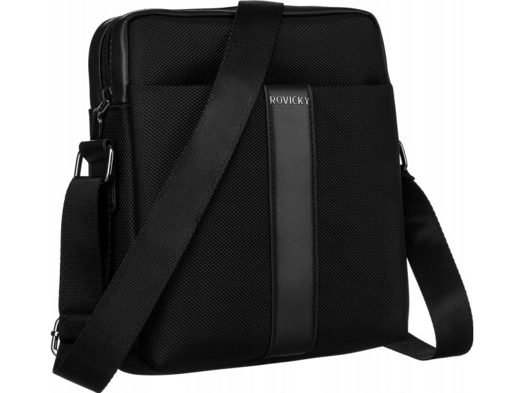 Rovicky praktisk herre-messenger taske i holdbart materiale - Rovicky NoSize