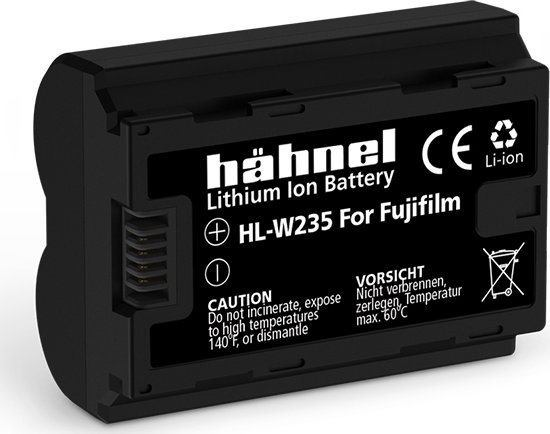 Hähnel Hahnel Hl-W235 - Fujifilm - 2250 Mah - 7,2 V - Lithium-Ion (Li-Ion) (10002067)