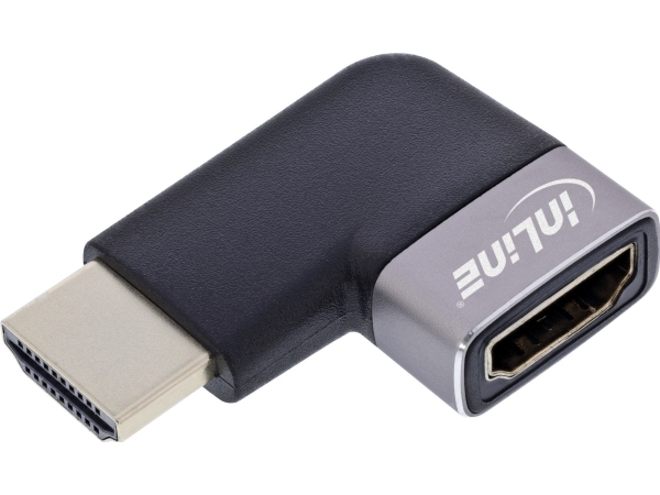 Eaton Inline Hdmi-Adapter Hdmi A Han / Hun, 90° Venstre, 8K Uhd