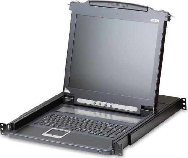 Aten Cl1000m - Kvm-Konsole - 17" - Rackversion - 1280 X 1024 - Vga - 1U