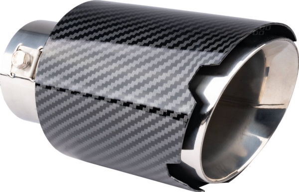 Duslintuvo antgalis 43-56 mm, nerūdijančio plieno, carbon AMIO-04065