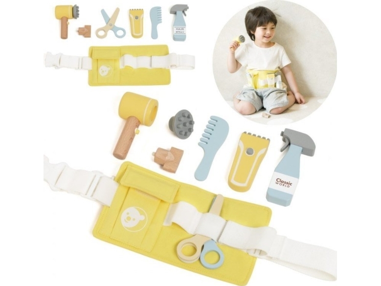 Classic World Frisörset Träleksaker | N - A | GameStuff