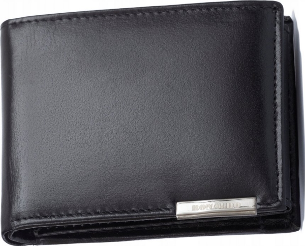 Ronaldo RM-05-BCF-BP læderpung sort