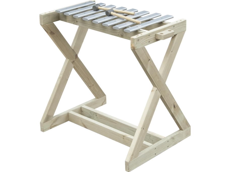 Classic World EDU musikleksak xylofon stor med stora cymbaler | Hobby - Musikinstrument - Skolinstrument | GameStuff