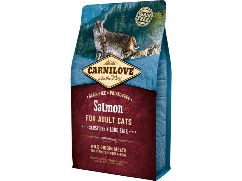 Carnilove 2Kg Kot Sensi Long Hair Salmon