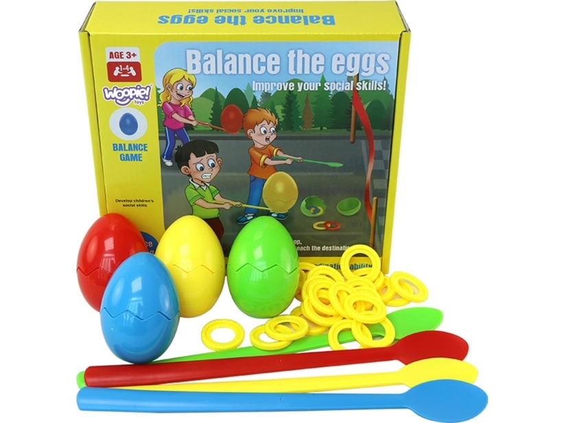 Woopie WOOPIE Balancing Eggs arkadespil
