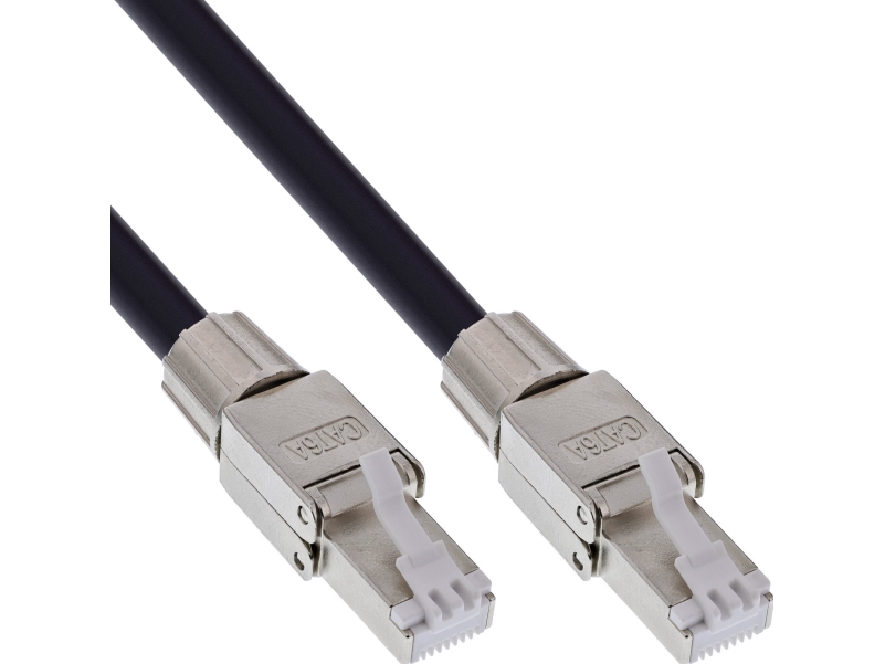 Good Connections Inline Netkabeltromle Ip67 Outdoor Pur, Cat.6A S/Ftp, 90 M