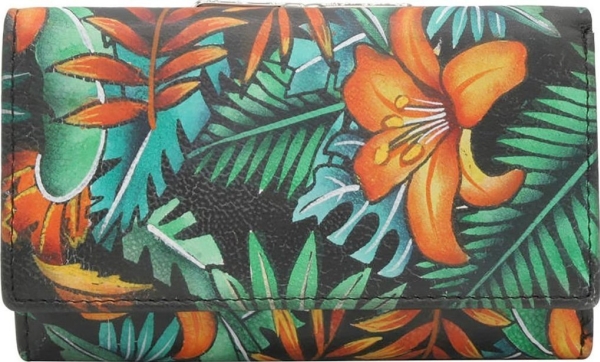 Rovicky læderpung til kvinder R-N55020-ART-20 NoSize