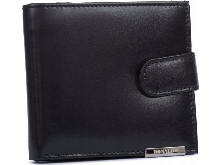 Ronaldo Duży, skórzany portfel męski - Ronaldo NoSize