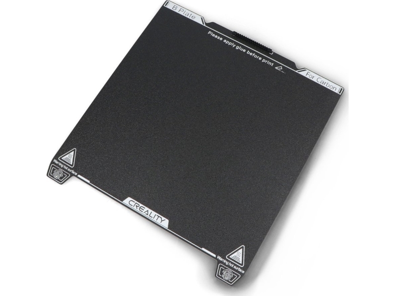 Pei-Overlay På Creality K1c-Arbejdsbord - Uden Magnetisk Klistermærke
