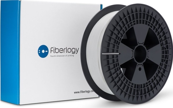 3D Plastik Fiberlogy Easy Pla 1.75Mm 2.5Kg - Baltas