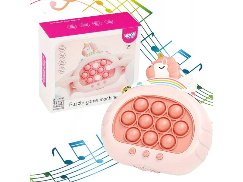 Woopie WOOPIE Gra POP IT elektrisk antistress leksak enhörning | N - A | GameStuff