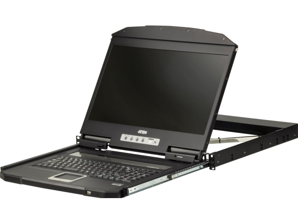 Aten Cl3700nw, 47 Cm (18,5"), Lcd, Usb, Usb, Hdmi, Tysk