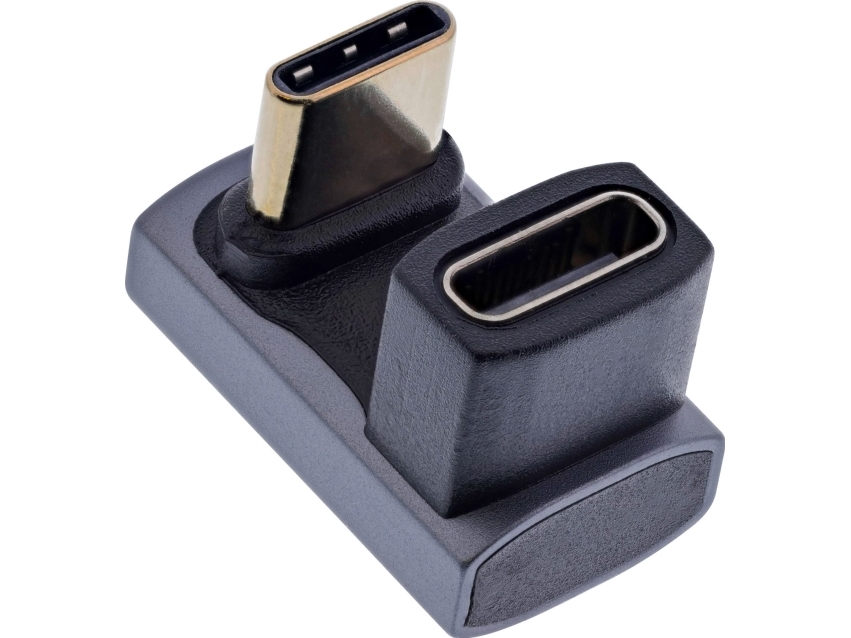 Adapter Usb Manhattan Usb-C - Usb-C Szary