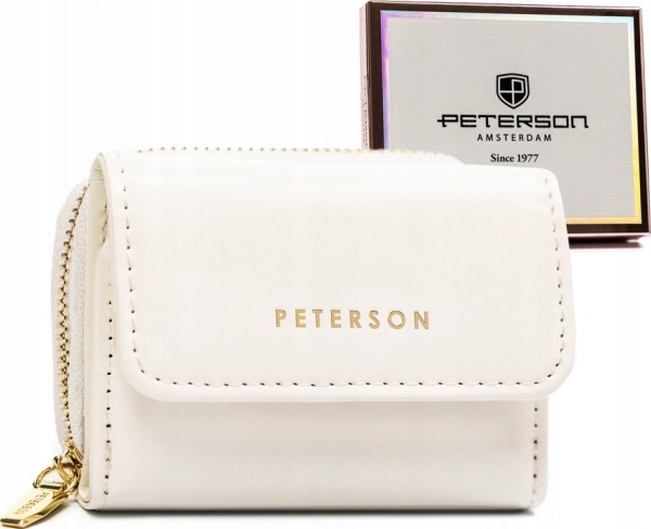 Peterson Elegantti naisten lompakko lakattua ekologista nahkaa - Peterson NoSize