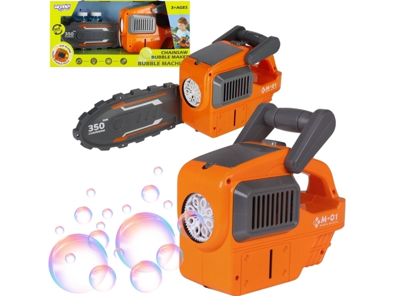 Woopie såpbubbelpistol med kedja M-001 | Utomhusleksaker - Softguns och Blasters - Skumskyttar | GameStuff