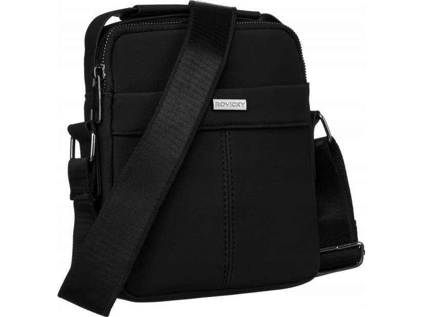 Rovicky Käytännöllinen miesten postilaukku cordurasta - Rovicky NoSize