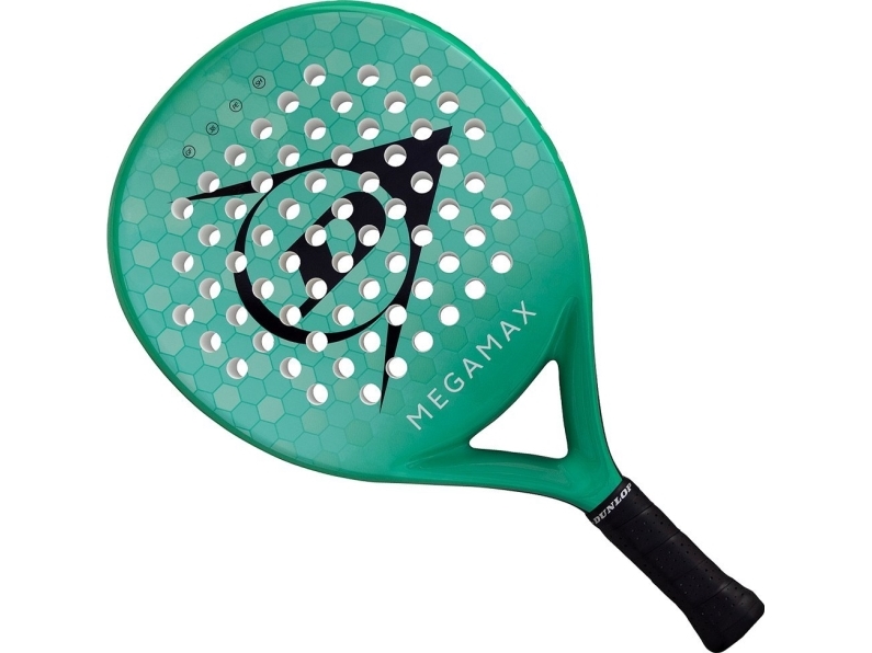 Padelracket Dunlop MEGAMAX GREEN 365g | Sport & Träning - Sportutrustning - Badminton | GameStuff