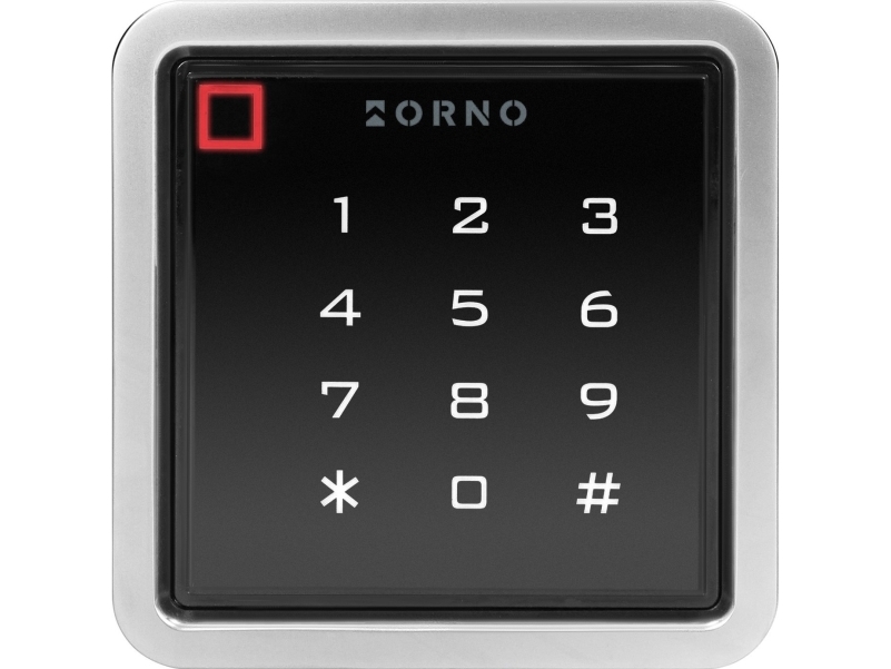 Orno touch-kodlås med kort- och närhetsnyckel (bricka), Wi-Fi, IP68, 1 relä 3A, Powered by Tuya | Huset - Säkerhet & Larm - Åtkomstkontrollsystem | GameStuff
