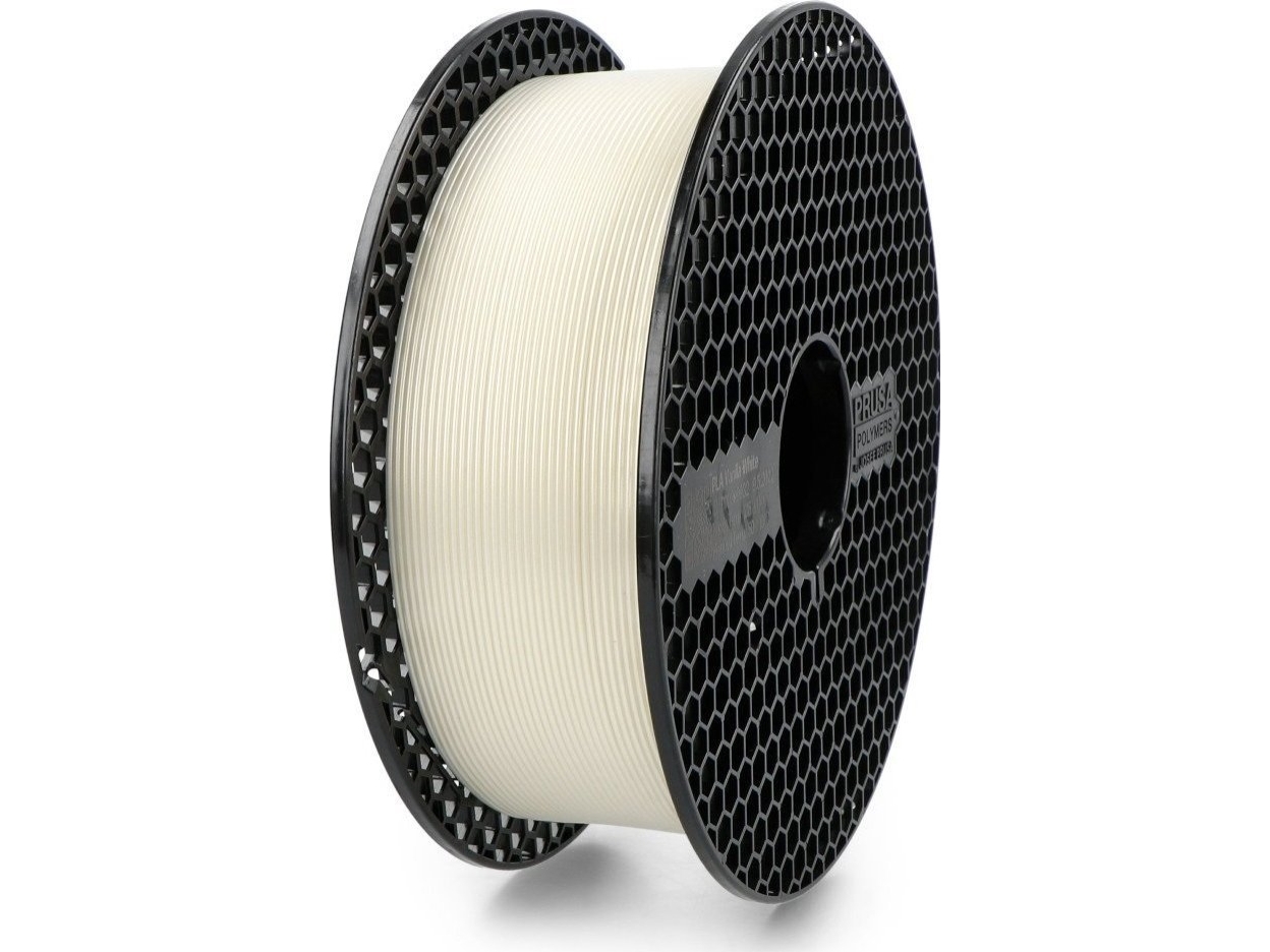 Plastikas Prusa Pla 1.75Mm 1Kg - Vanilla Baltas