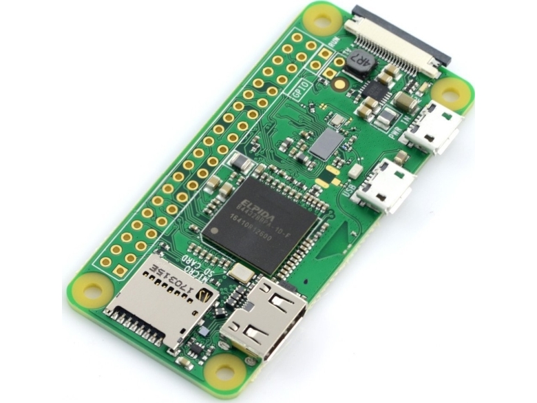 Raspberry Pi Zero W 512MB RAM - WiFi + BT 4.1 | Datorer & Surfplattor - Stationära datorer - Raspberry PI | GameStuff