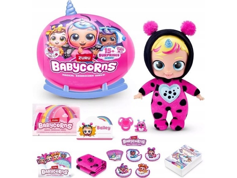 Babycorns Magical R Puppe Mit Zubehör