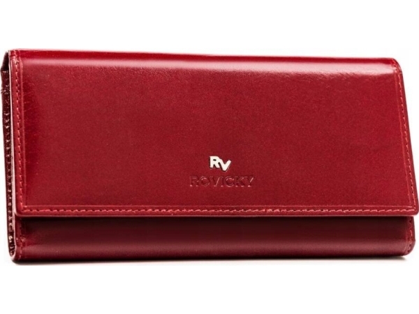 Rovicky Stor, komfortabel læderpung til kvinder med RFID - Rovicky NoSize