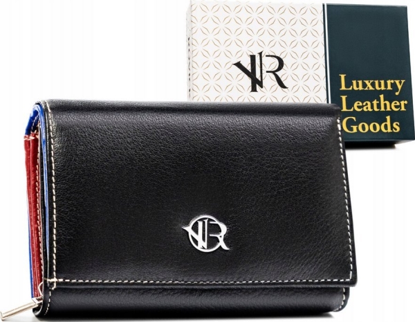 Rovicky læderpung til kvinder med spænde - Rovicky NoSize