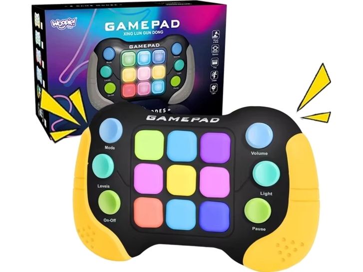 Woopie WOOPIE Elektronisk arkadespil Pop-It Fidget Toy Gamepad