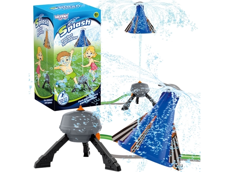 Woopie vattenraket leksak till trädgården | Utomhusleksaker - Glasögon & Dykmaske - Vattenpistoler | GameStuff