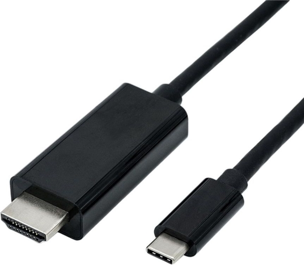 Usb-Kabel Roline Schwarz (Jab-3752630)
