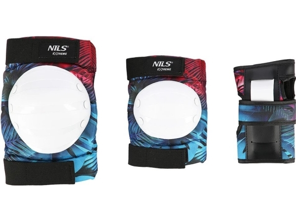 SALVASH734 VIT STORLEK S PROTECTORS NILS EXTREME