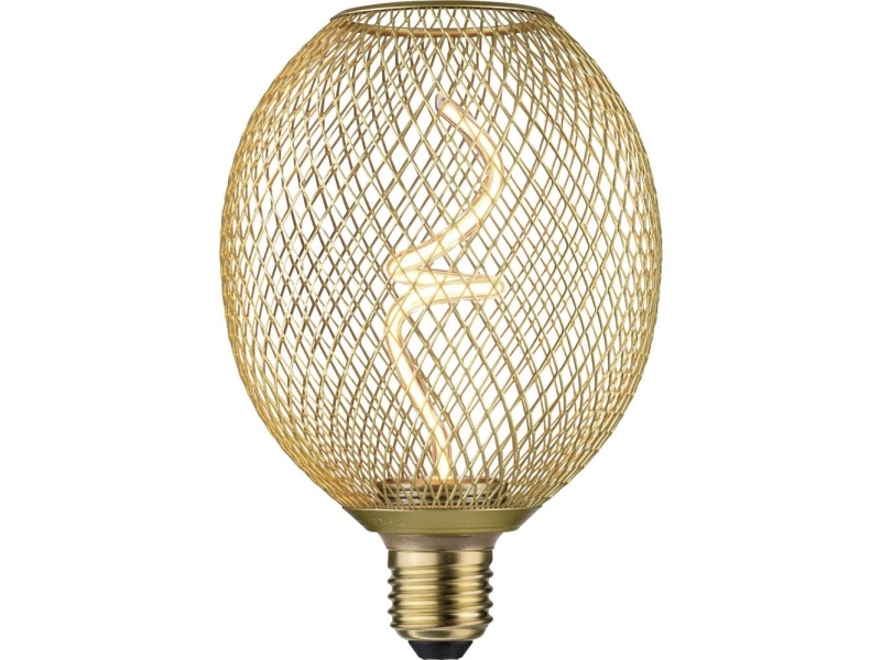 Paulmann 29259 Led (Rgb)-Lamp E27 Globeform 4 W Bernstein (Ø X H) 110 Mm X 160 Mm 1 Stk