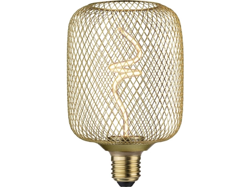 Paulmann 29260 Led (Rgb)-Lamp E27 Kolbeform 4 W Bernstein (Ø X H) 100 Mm X 162 Mm 1 Stk