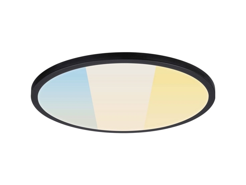 Paulmann Atria Shine 71258 Led-Panel 20.8 W Varmhvid Sort