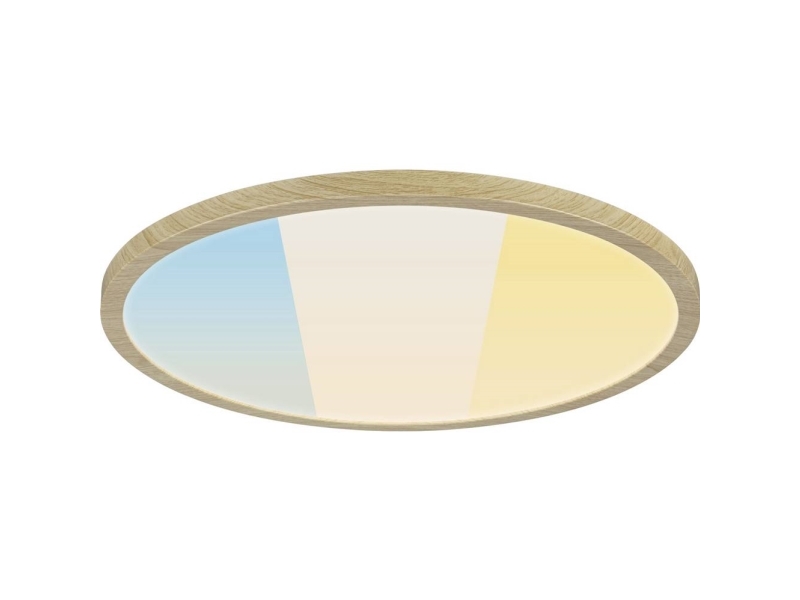 Paulmann Atria Shine 71260 Led-Panel 20.8 W Varmhvid Træ (Lys)