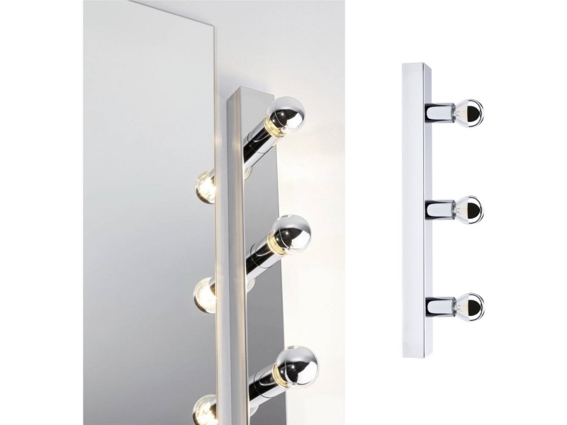 Paulmann Regula Ii 80096 Led-Spejllampe Krom