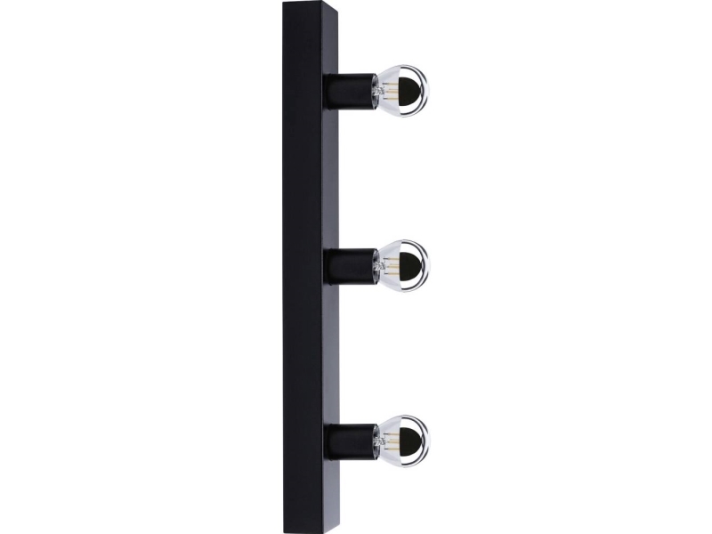 Paulmann Regula Ii 80097 Led-Spejllampe Sort