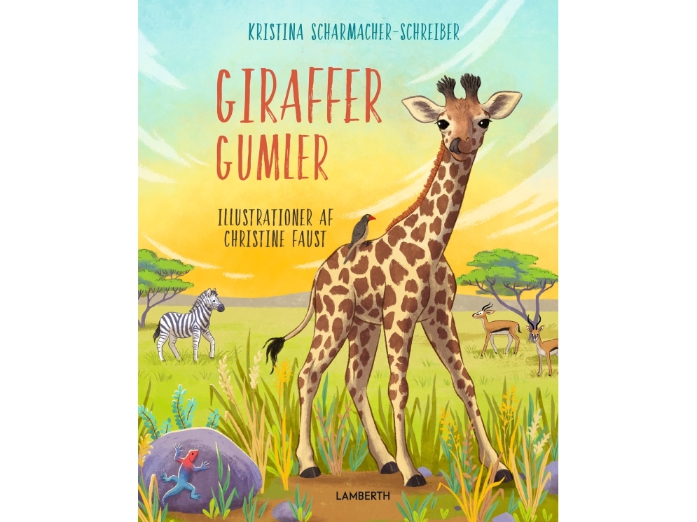 Giraffer Gumler | Kristina Scharmacher-Schreiber | Sprache: Dänish