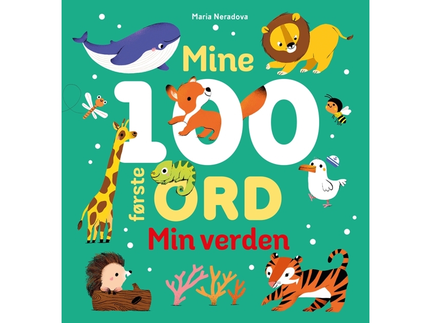 Mine 100 Første Ord - Min Verden | Maria Neradova