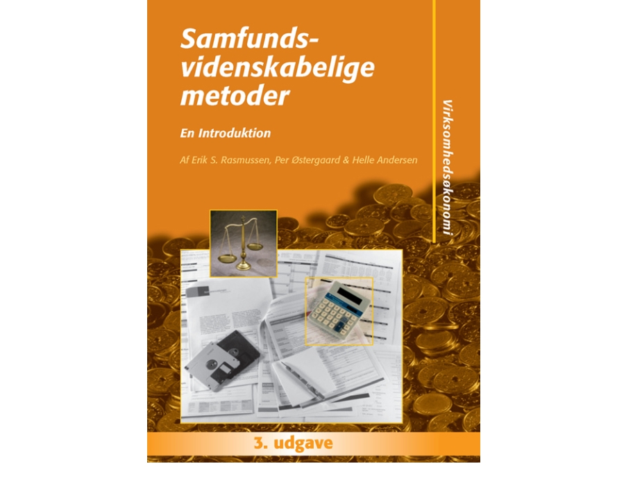 Samfundsvidenskabelige Metoder | Erik Rasmussen, Per Østergaard, Helle Andersen