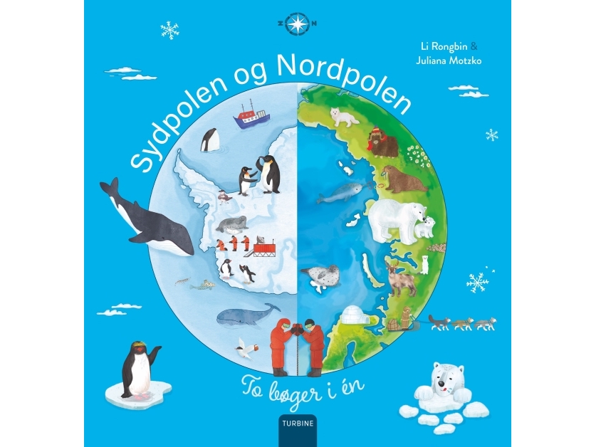 Südpol Und Nordpol | Li Rongbin | Sprache: Dänish