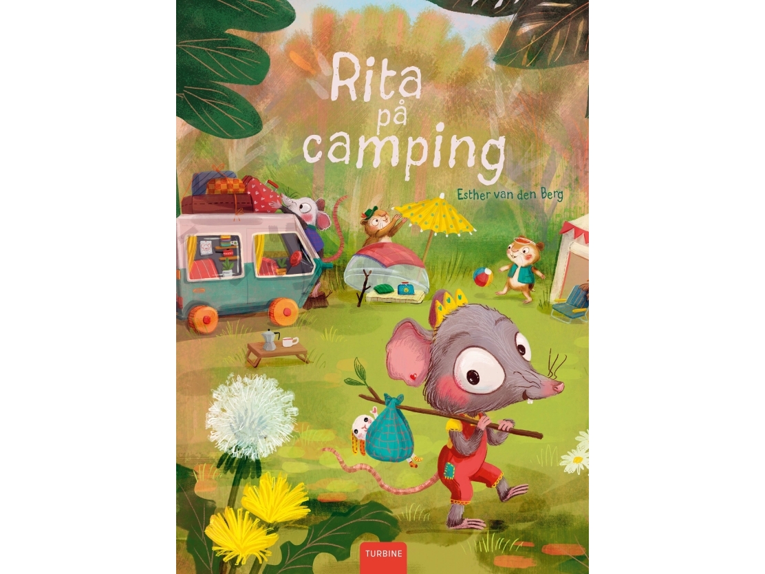 Rita På Camping | Esther Van Den Berg