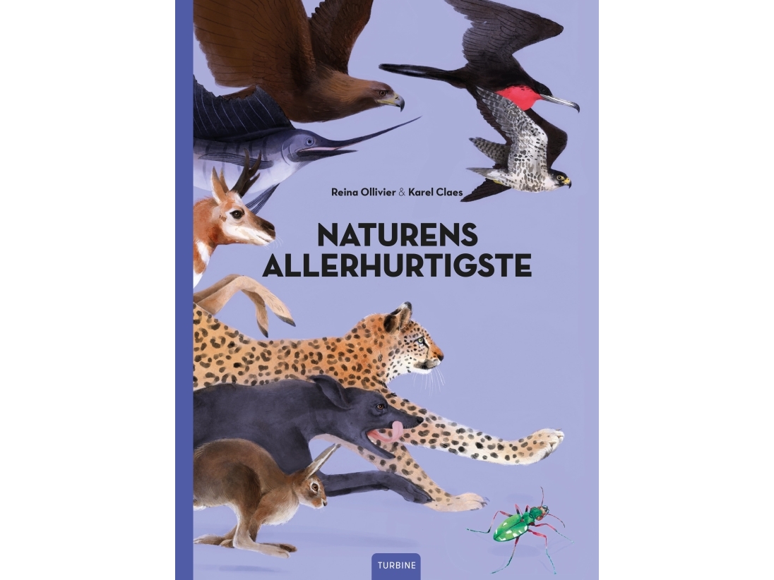 Die Schnellsten Der Natur | Reina Ollivier &Amp Karel Claes | Sprache: Dänish