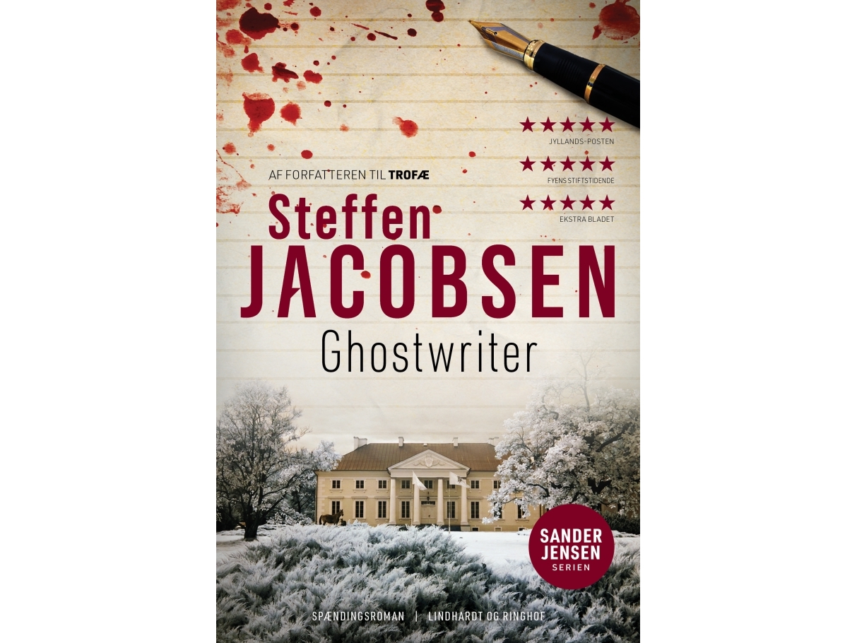 Ghostwriter | Steffen Jacobsen | Sprache: Dänish