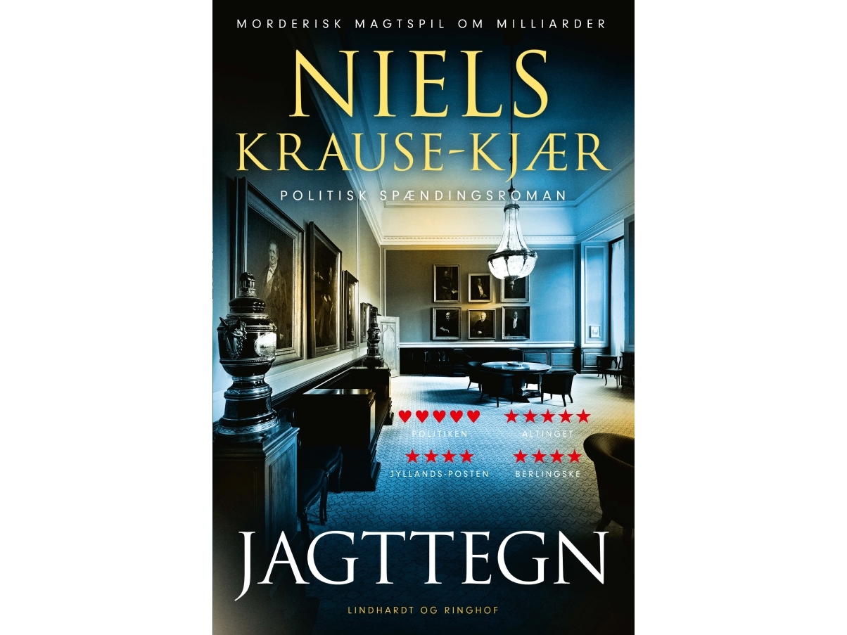 Jagdschein | Niels Krause-Kjær | Sprache: Dänish