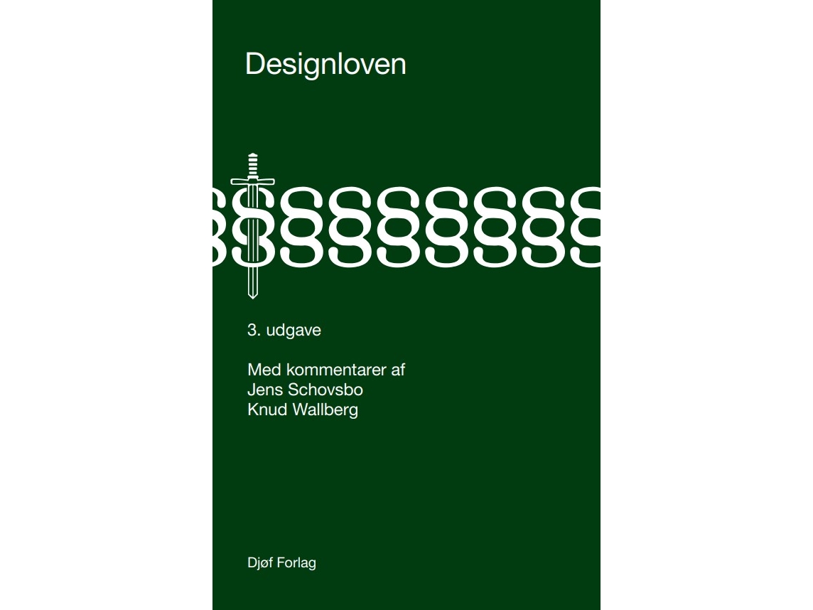 Designloven Med Kommentarer | Jens Schovsboknud Wallberg